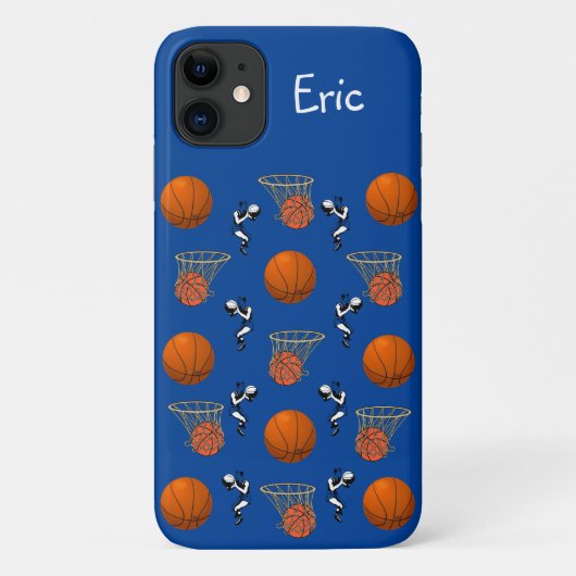 Basketball Iphone-draagtas Case-Mate iPhone Case (Achterkant)