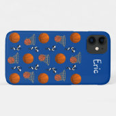 Basketball Iphone-draagtas Case-Mate iPhone Case (Achterkant (horizontaal))