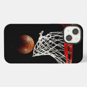 Basketball iPhone Hoesje (Achterkant horizontaal)