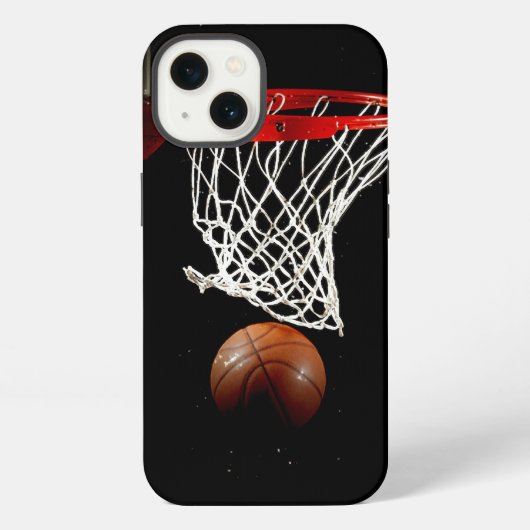 Basketball iPhone Hoesje (Achterkant)
