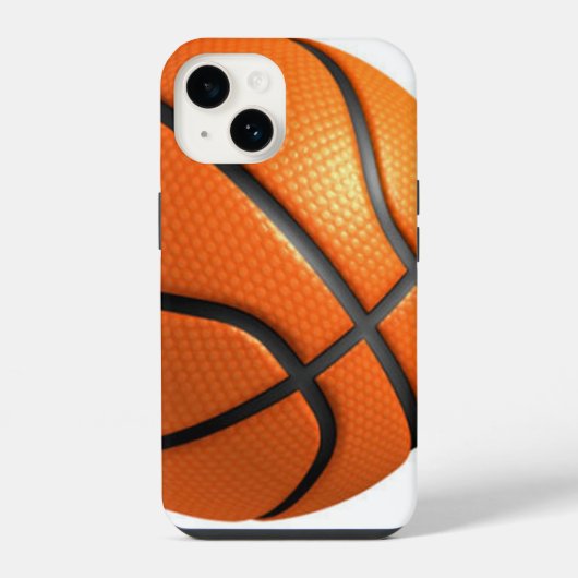 Basketball iPhone Hoesje (Achterkant)