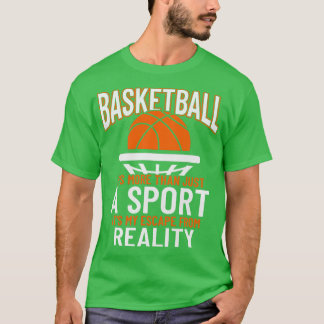 Basketball is meer dan een sport t-shirt
