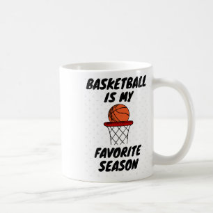 Basketball is mijn favoriete seizoen 8 koffiemok