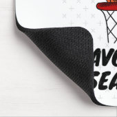 Basketball is mijn favoriete seizoen 8 muismat (Hoek)