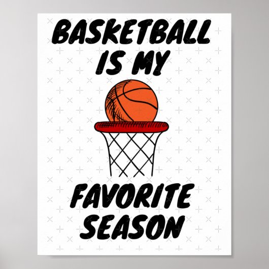 Basketball is mijn favoriete seizoen 8 poster (Voorkant)