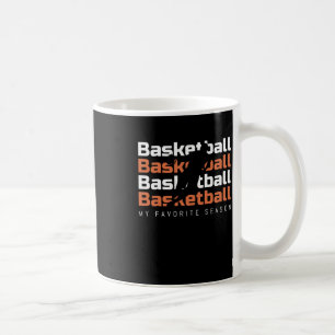 Basketball is mijn favoriete Seizoen Basketball Koffiemok