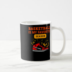 Basketball is mijn favoriete Seizoen Basketball Lo Koffiemok