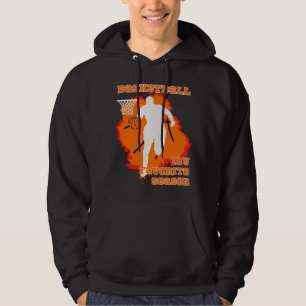 Basketball is mijn favoriete seizoen hoodie