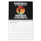 Basketball is mijn favoriete seizoen kalender (Feb 2026)