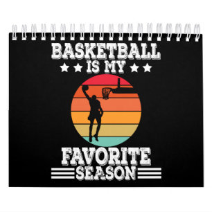 Basketball is mijn favoriete seizoen kalender