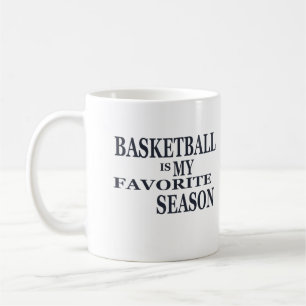 Basketball is mijn favoriete seizoen koffiemok