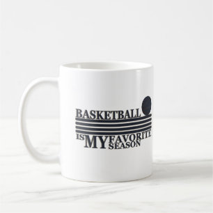 Basketball is mijn favoriete seizoen koffiemok