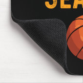 Basketball is mijn favoriete seizoen muismat (Hoek)