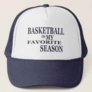 Basketball is mijn favoriete seizoen trucker pet