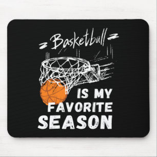 Basketball is mijn favoriete Seizoencadeau Muismat