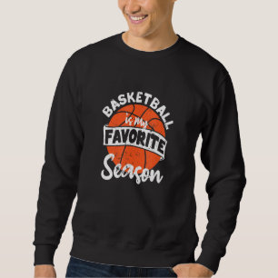 Basketball is mijn favoriete snelkoppelventilator trui
