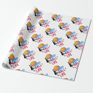 Basketball is mijn leven cadeaupapier