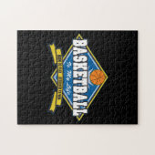 Basketball is mijn leven legpuzzel (Horizontaal)