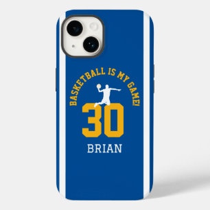 Basketball is mijn spel   Sport Team Jersey Case-Mate iPhone 14 Hoesje
