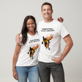 Basketball is mijn therapie t-shirt (Unisex)
