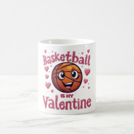 Basketball is mijn Valentijn Koffiemok