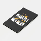 Basketball is mijn vriend post-it® notes (Schuin)