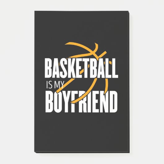 Basketball is mijn vriend post-it® notes (Voorkant)