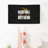 Basketball is mijn vriend spandoek (Insitu)