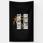 Basketball is mijn vriend spandoek (Verticaal)