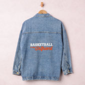 Basketball is mijn vriendin basketbalspeler JT Denim Jacket (Hangar)