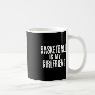 Basketball is mijn Vriendin Koffiemok