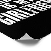 Basketball is mijn Vriendin Poster (Hoek)