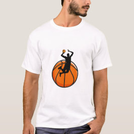 Basketball is niet alleen een spel, maar een leven t-shirt