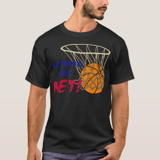 Basketball is niets anders dan basketbal met mandj t-shirt