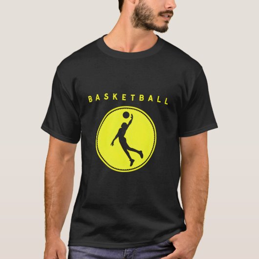 Basketball Jersey Basketball For Basketball T-shirt (Voorkant)