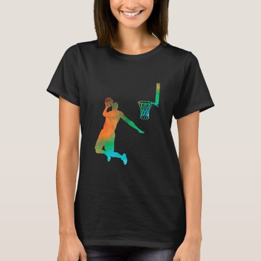 Basketball Jersey  Basketball Sport T-shirt (Voorkant)