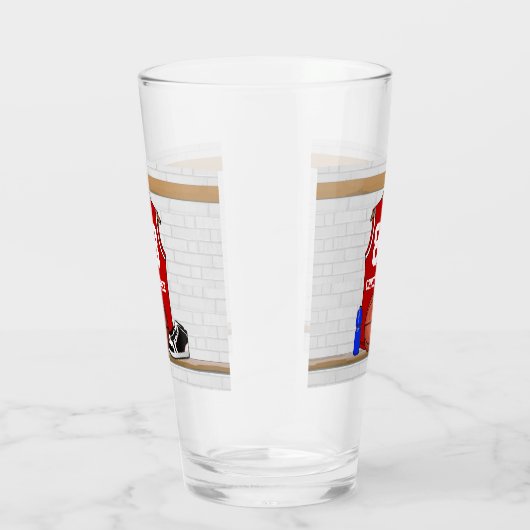 Basketball Jersey momento Glas (Rechts)