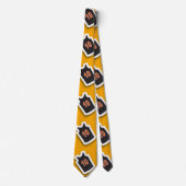 Basketball Jersey Pattern Stropdas (Voorkant)