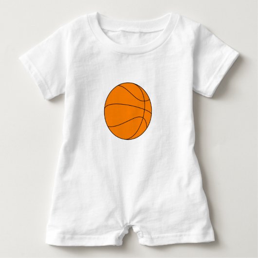 Basketball Jersey Romper (Voorkant)