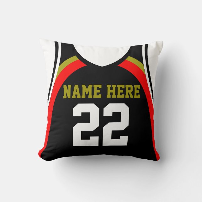  Basketball Jersey Sierkussen (Voorkant)