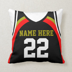Basketball Jersey Sierkussen