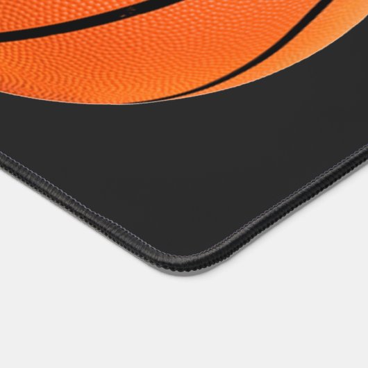 Basketball Jouw naam Bureaumat (Hoek)