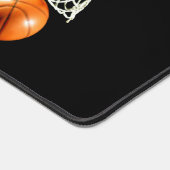 Basketball Jouw naam Bureaumat (Hoek)