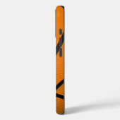 Basketball Jouw naam Case-Mate iPhone Case (Achterkant / Links)