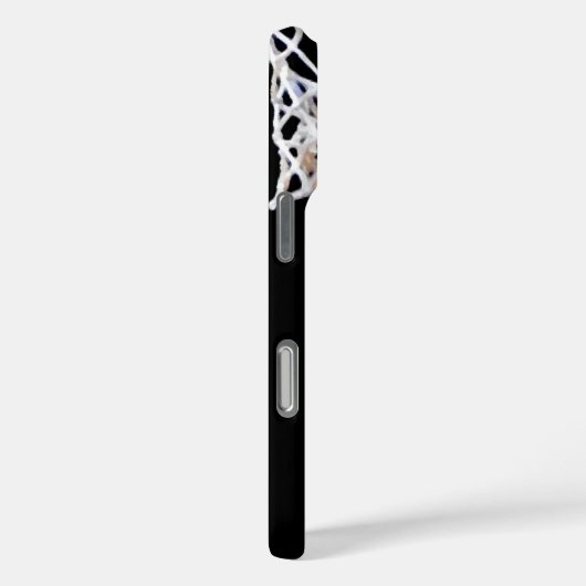 Basketball Jouw naam Case-Mate iPhone Case (Achterkant / Rechts)