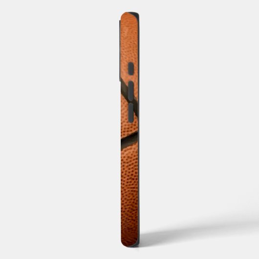 Basketball Jouw naam  Case-Mate iPhone Case (Achterkant / Links)