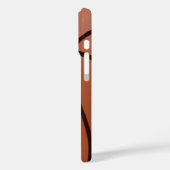 Basketball Jouw naam  Case-Mate iPhone Case (Achterkant / Links)