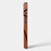 Basketball Jouw naam Case-Mate iPhone Case (Achterkant / Links)