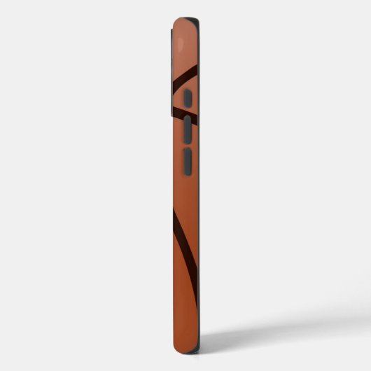 Basketball Jouw naam Case-Mate iPhone Case (Achterkant / Links)