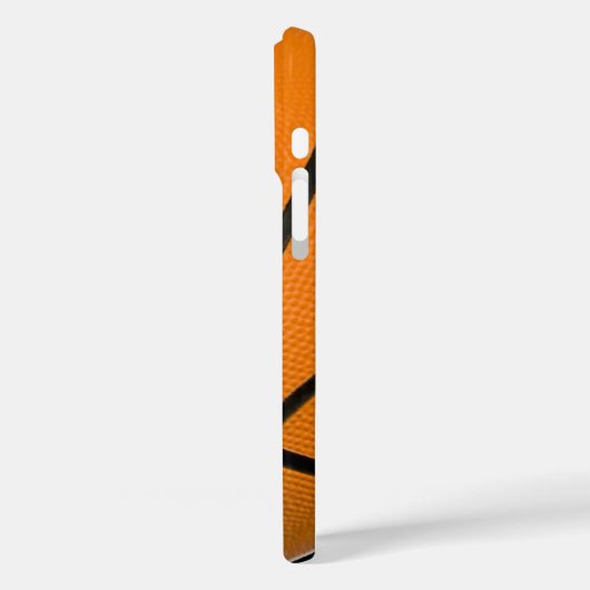 Basketball Jouw naam Case-Mate iPhone Case (Achterkant / Links)